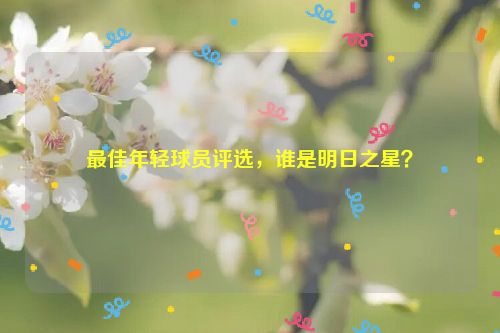 最佳年轻球员评选，谁是明日之星？